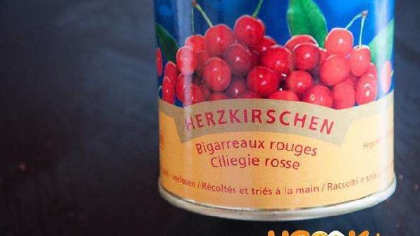 торт черный лес