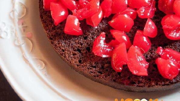 торт черный лес
