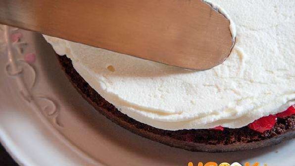 торт черный лес