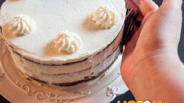 торт черный лес