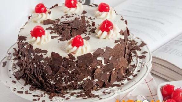 торт черный лес