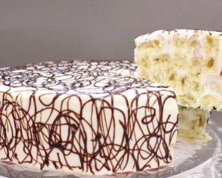 Торт Дамские пальчики