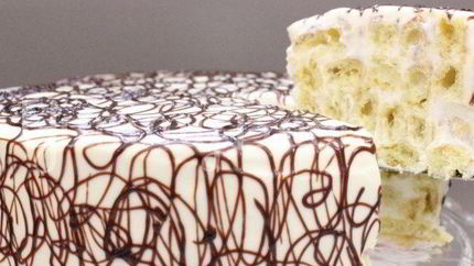 Торт Дамские пальчики