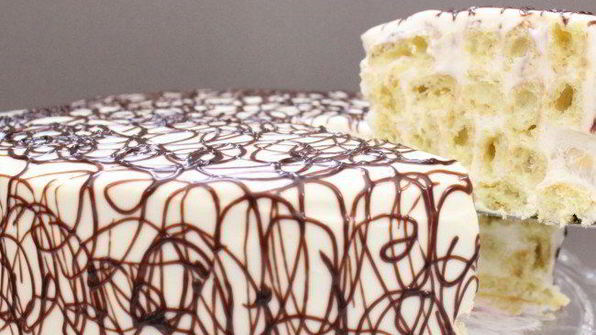 торт дамские пальчики