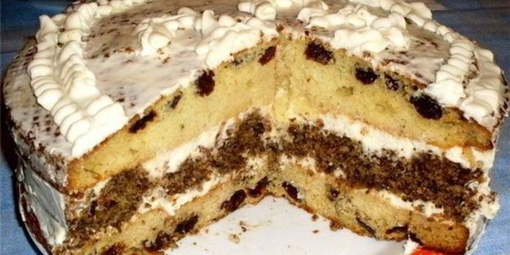 Рецепт торта генерал