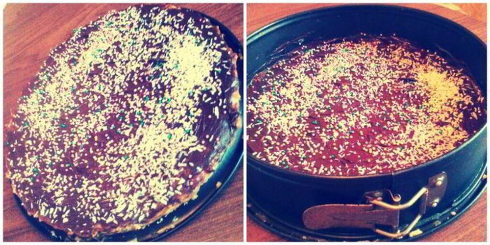 Рецепт торта из печенья и сгущенки