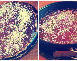 Торт из печенья и сгущенки