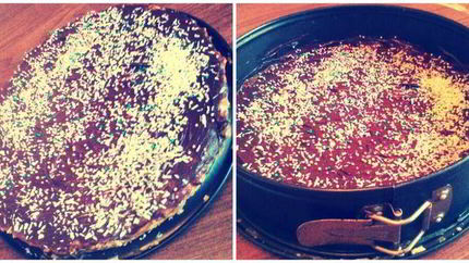 Торт из печенья и сгущенки