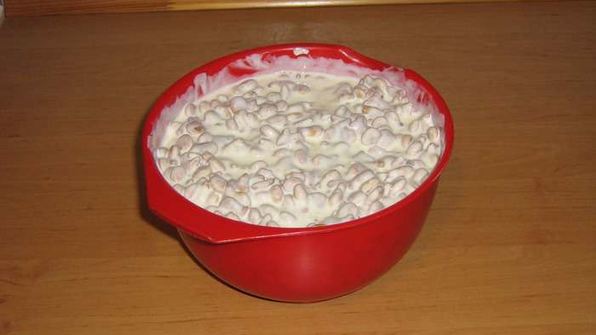 торт из рыбок