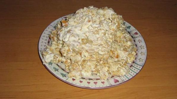 торт из рыбок