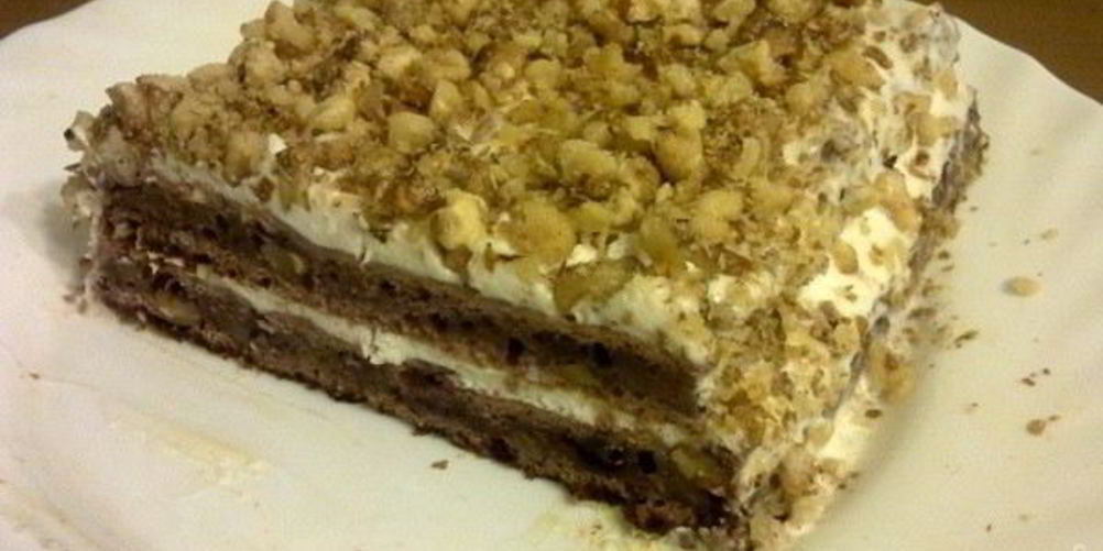 Рецепт торта из варенья