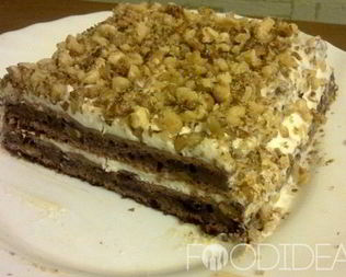 Торт из варенья