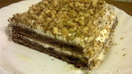 Торт из варенья