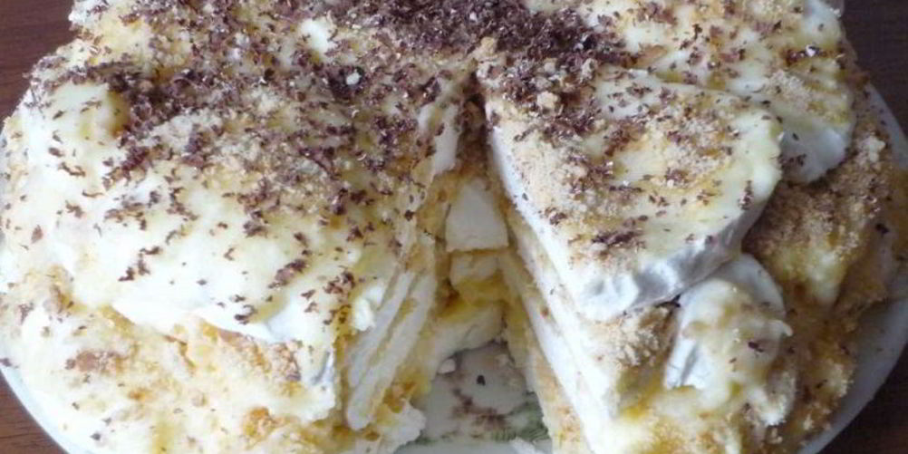 Рецепт торта иза зефиры