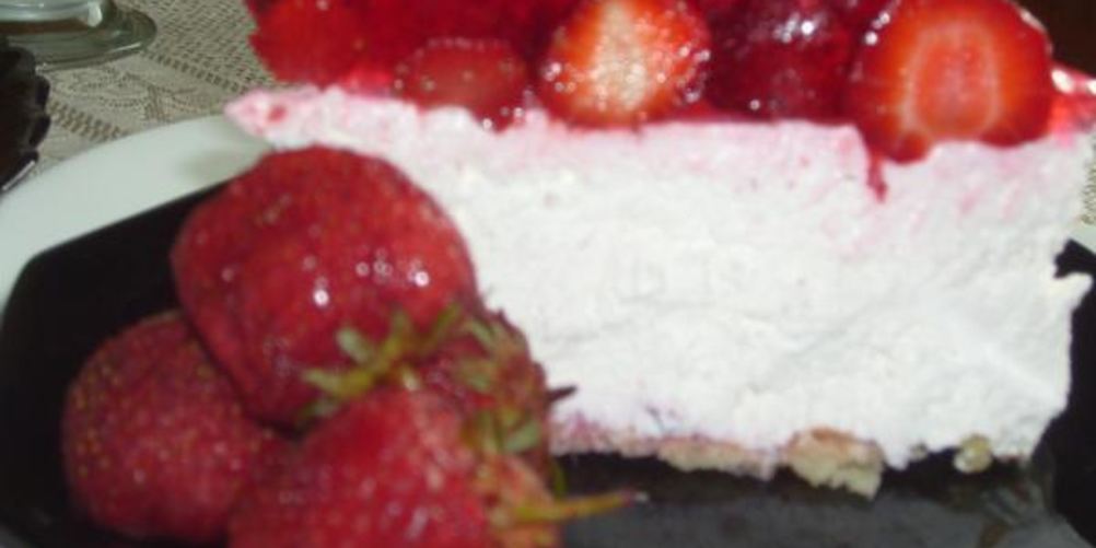 Рецепт торта клубничного восторг
