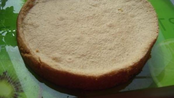 торт клубничный восторг