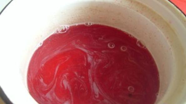 торт клубничный восторг