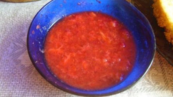 торт клубничный восторг