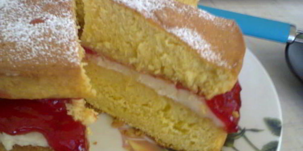 Рецепт торта королевы виктории