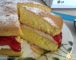 Торт Королевы Виктории