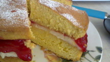 Торт Королевы Виктории