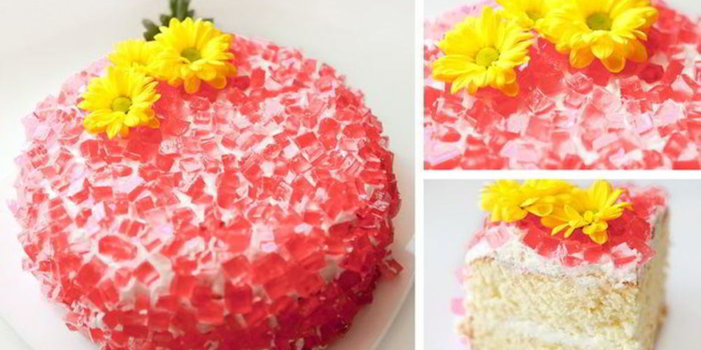 Рецепт торта кристалл