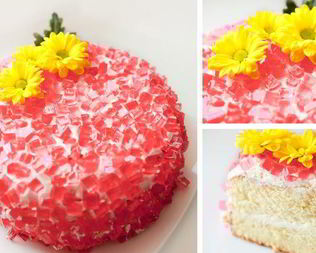 Торт Кристалл