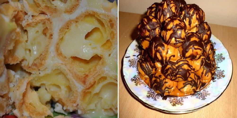 Рецепт торта крокембуш