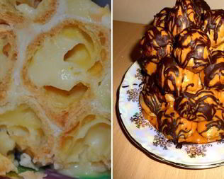 Торт Крокембуш