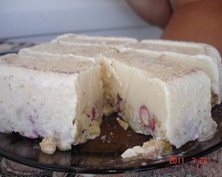 Торт Ледяная земляника