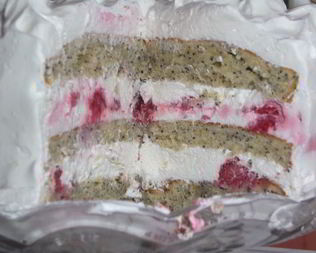 Торт Маковая Росинка