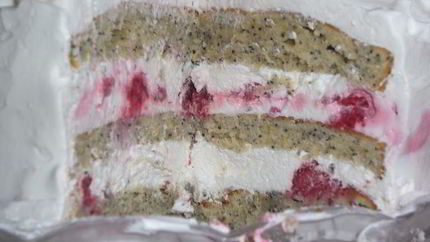 Торт Маковая Росинка