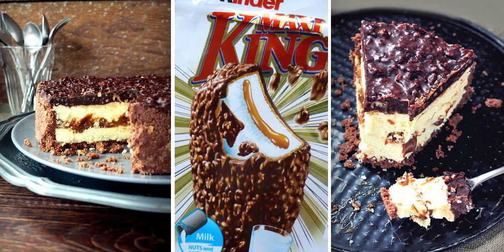 Рецепт торта макси-кинг