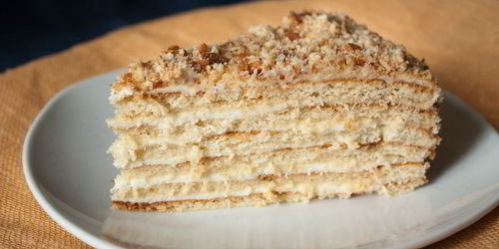 Рецепт торта медовик