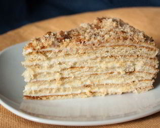 Торт Медовик