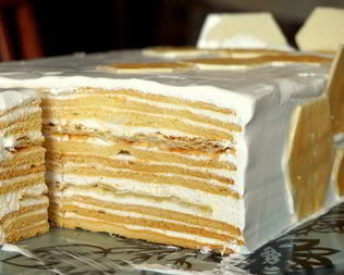 Торт Медовые соты