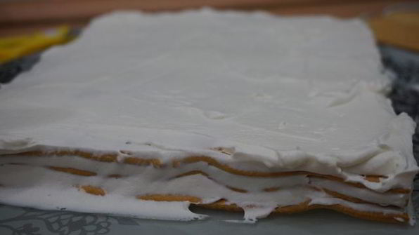 торт медовые соты