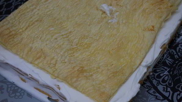 торт медовые соты