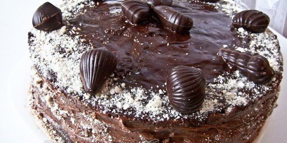 Рецепт торта морское дно