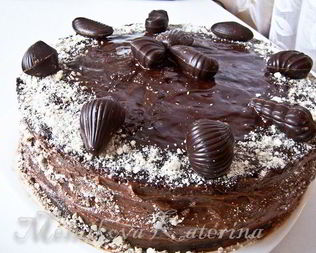 Торт Морское дно