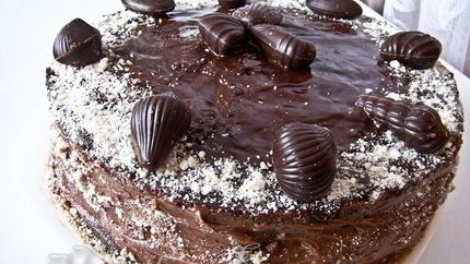 Торт Морское дно