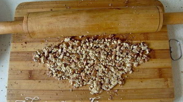 торт морское дно