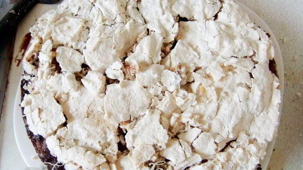 торт морское дно