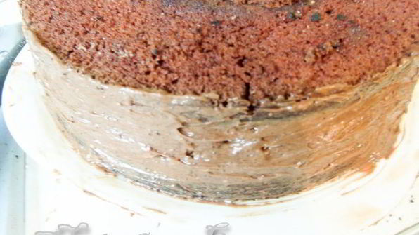 торт морское дно