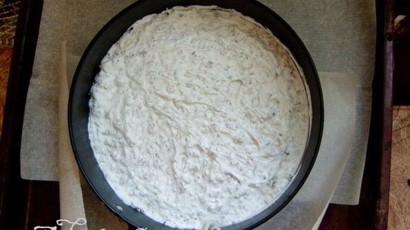 торт морское дно