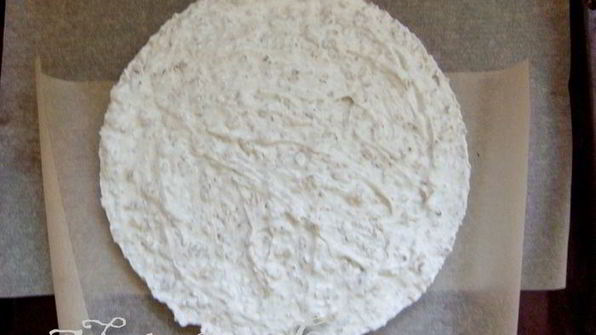 торт морское дно