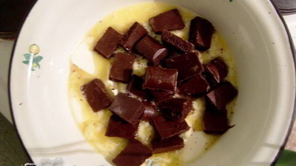 торт морское дно