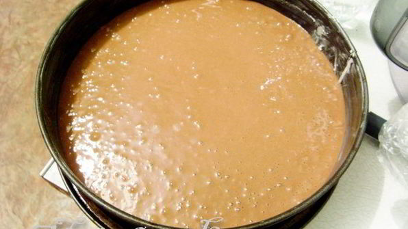 торт морское дно