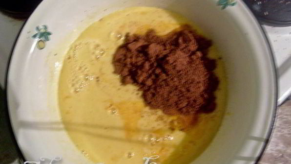 торт морское дно