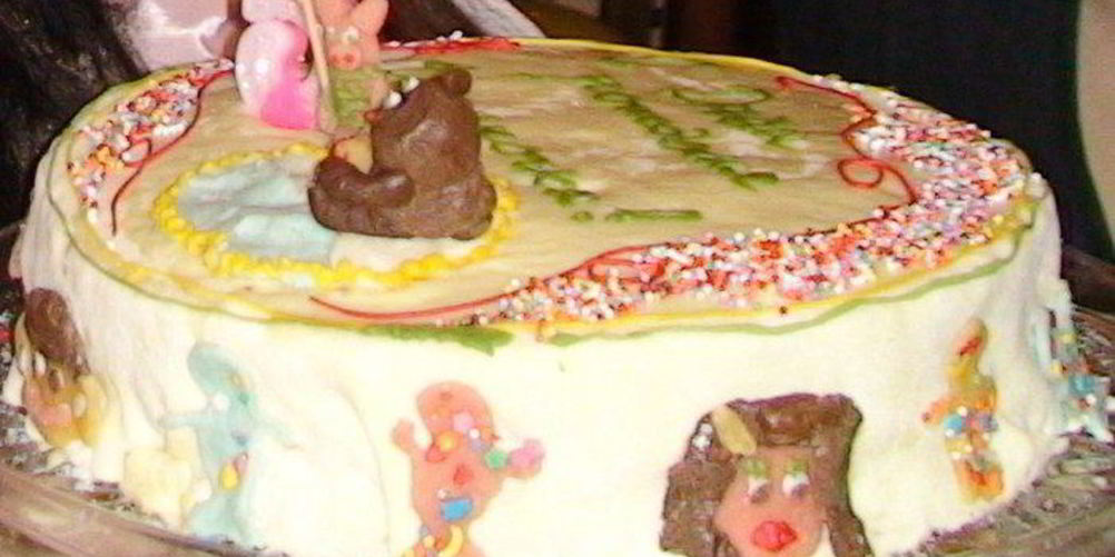 Рецепт торта на день рождения полянка винни пуха